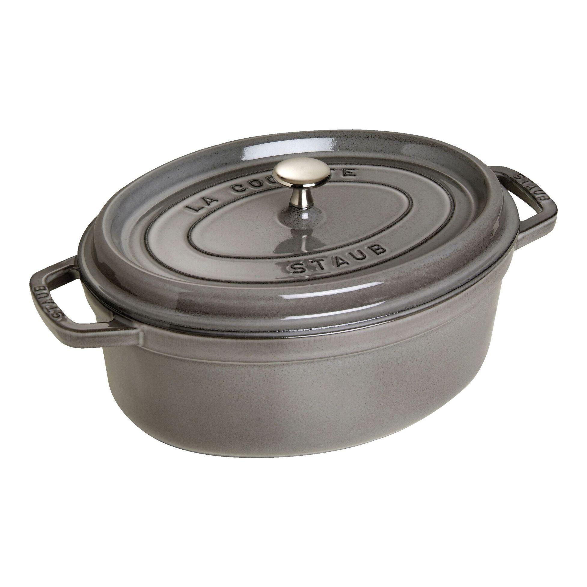 STAUB  Cocotte hrnec oválný 37 cm/8l 