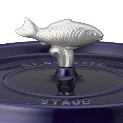 STAUB ND Úchyt na poklici tvar šnek kov 1ks (EOL)