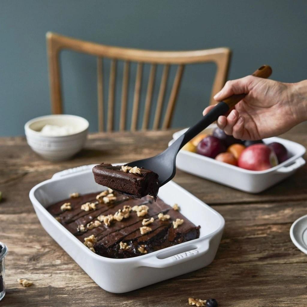 Staub obracečka pro wok 31 cm