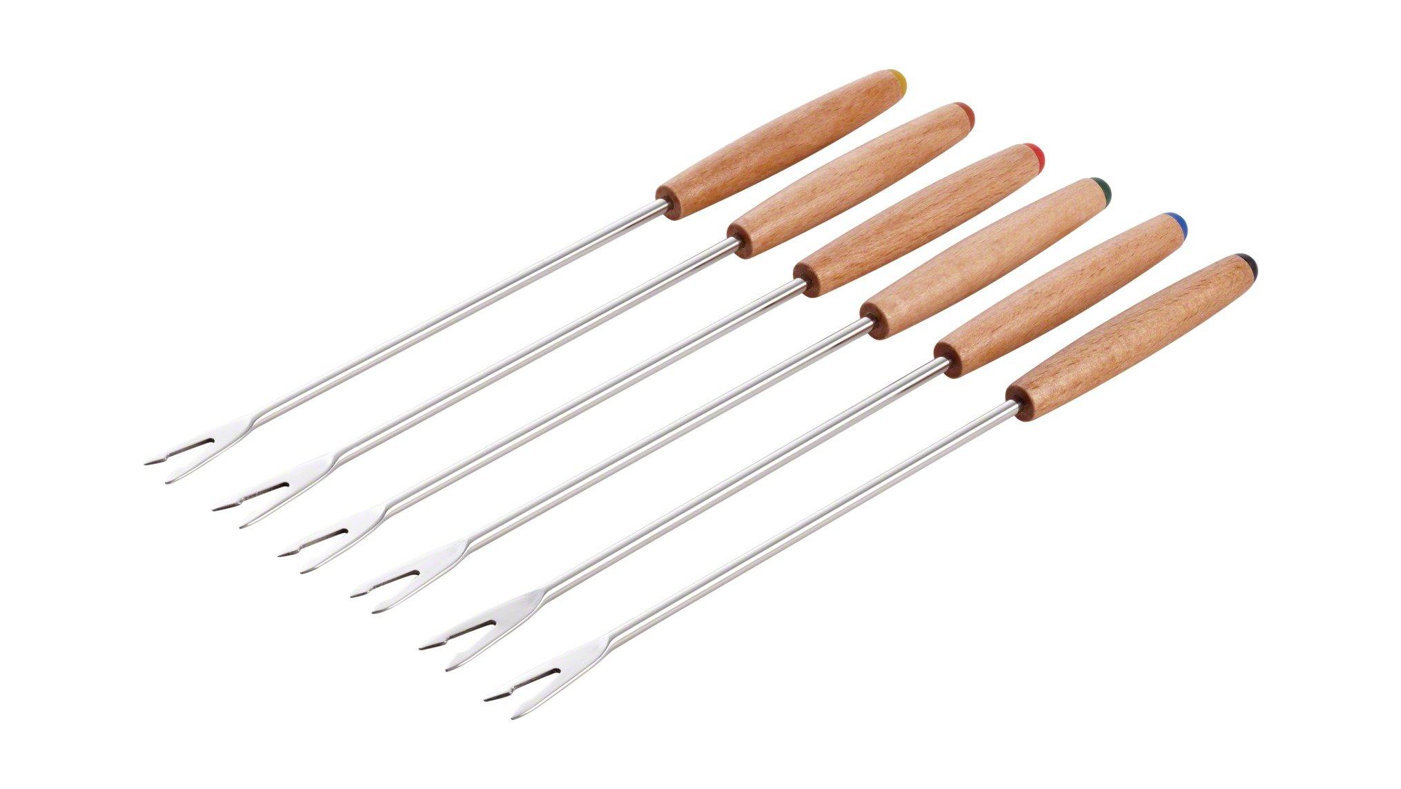 STAUB Set vidliček na fondue 24,5 cm 6ks