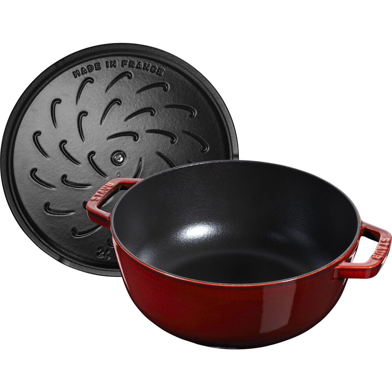 STAUB Special Cocotte French Rooster hrnec 24 cm grenadina(EOL)