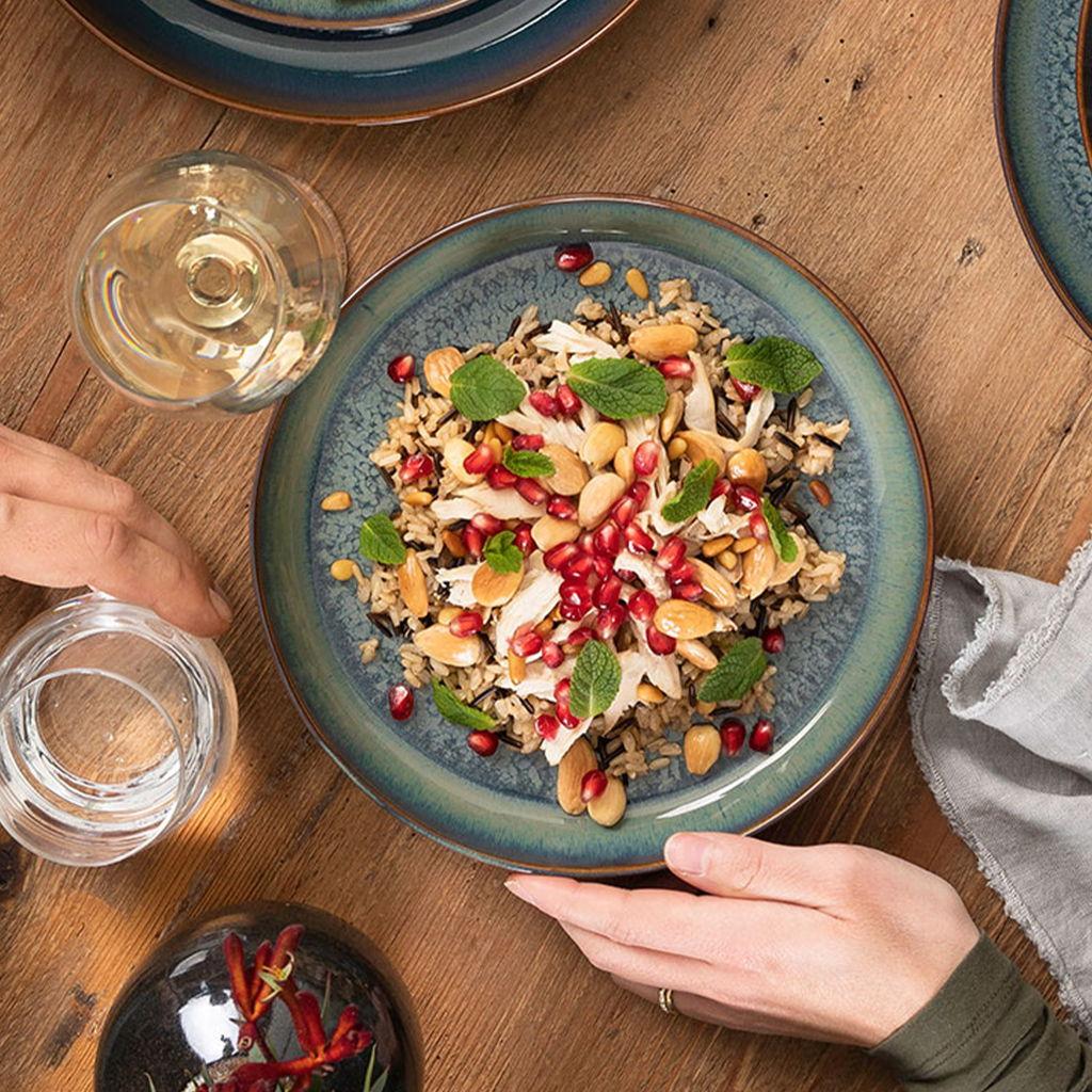 Hluboký talíř Crafted Breeze, Ø 21,9 cm