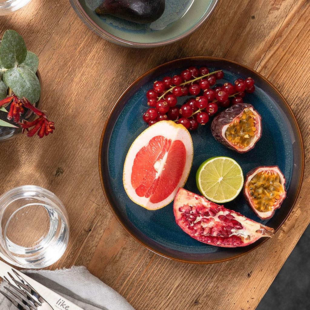 Hluboký talíř Crafted Denim, Ø 21,9 cm