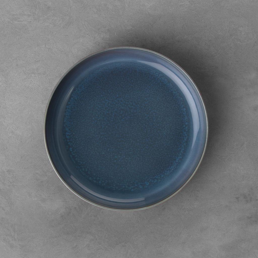 Hluboký talíř Crafted Denim, Ø 21,9 cm