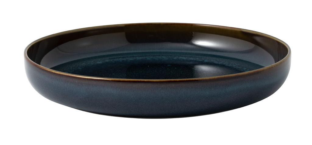 Hluboký talíř Crafted Denim, Ø 21,9 cm