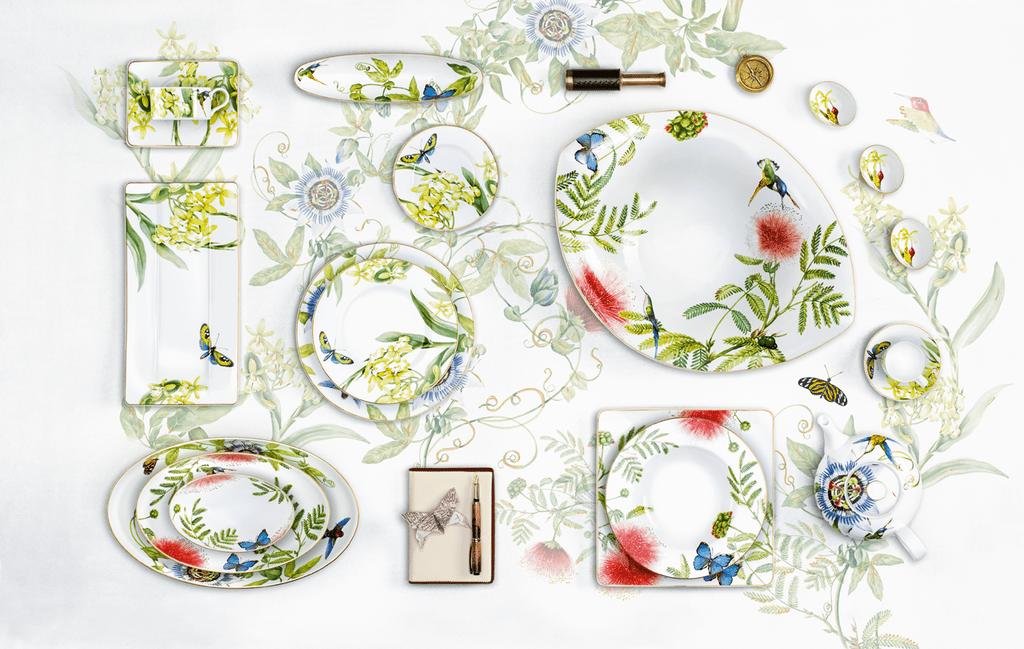 V&B Amazonia Anmut Mléčenka 6 osob