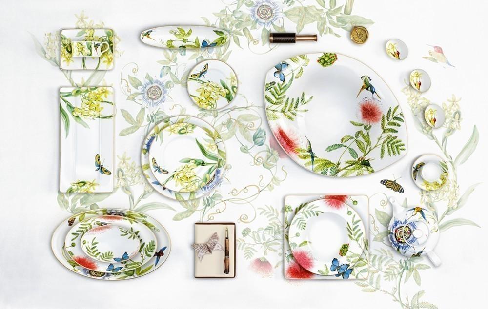 V&B Amazonia Anmut Salátový talíř