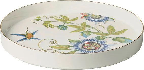 Amazonia Gifts porcelánový podnos, Ø 33 cm