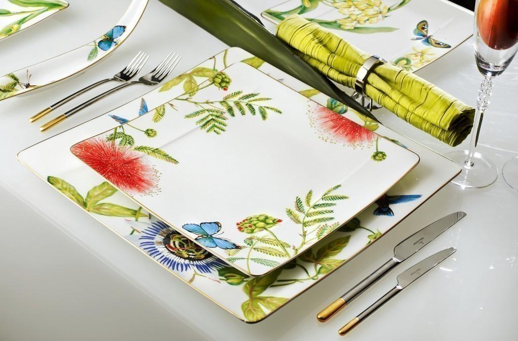 V&B Amazonia Mělký talíř 27x27cm