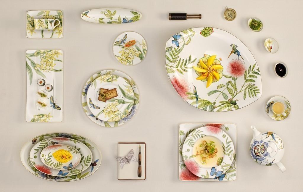 V&B Amazonia Oválná mísa 38x22cm