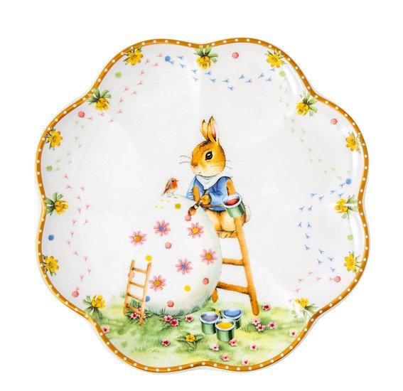 Annual Easter Edition talíř zajíček Max, 22 cm
