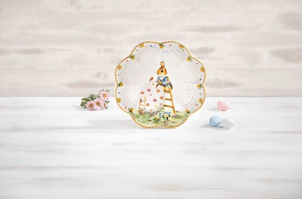 Annual Easter Edition talíř zajíček Max, 22 cm