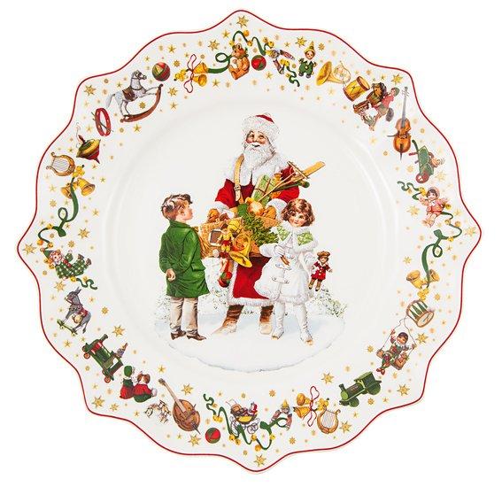 V&B An.Christm.Ed. Dezertní talíř 2021 (EOL)