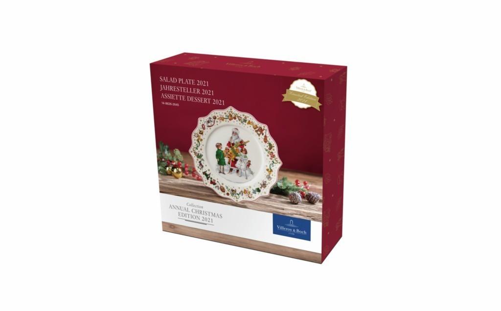 V&B An.Christm.Ed. Dezertní talíř 2021 (EOL)
