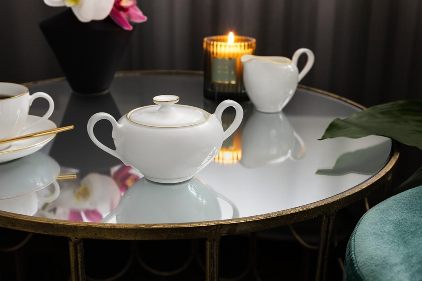 V&B Anmut Gold Cukřenka 6 osob 0,35l