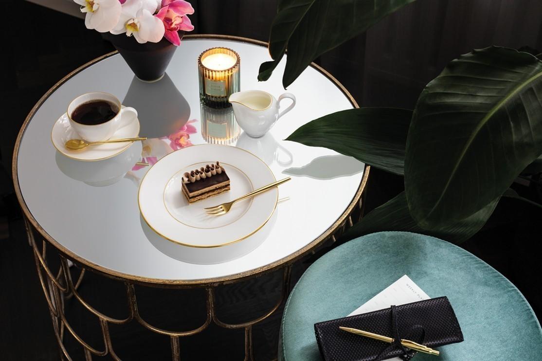 V&B Anmut Gold Dezertní talíř 22cm