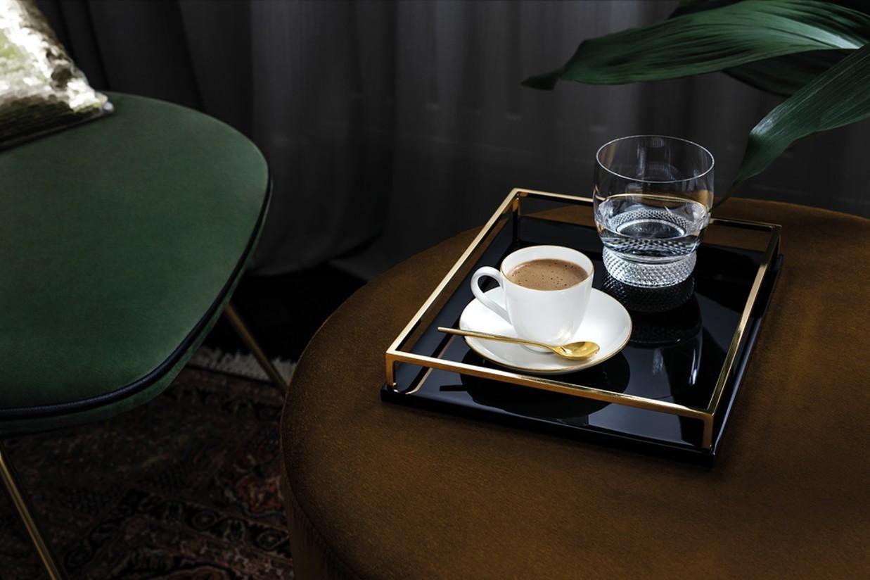 V&B Anmut Gold Espresso podšálek 12cm