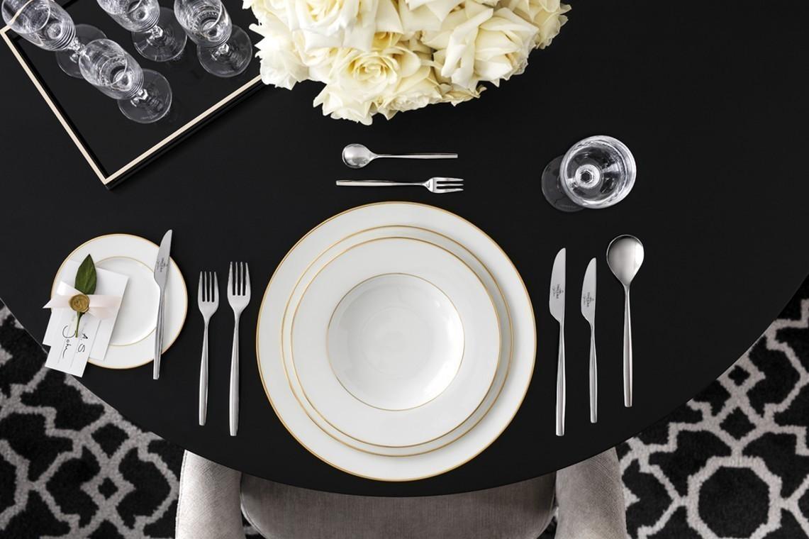 V&B Anmut Gold Hluboký talíř 24cm