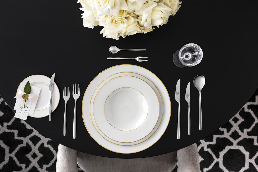 V&B Anmut Gold Jídelní talíř 27cm