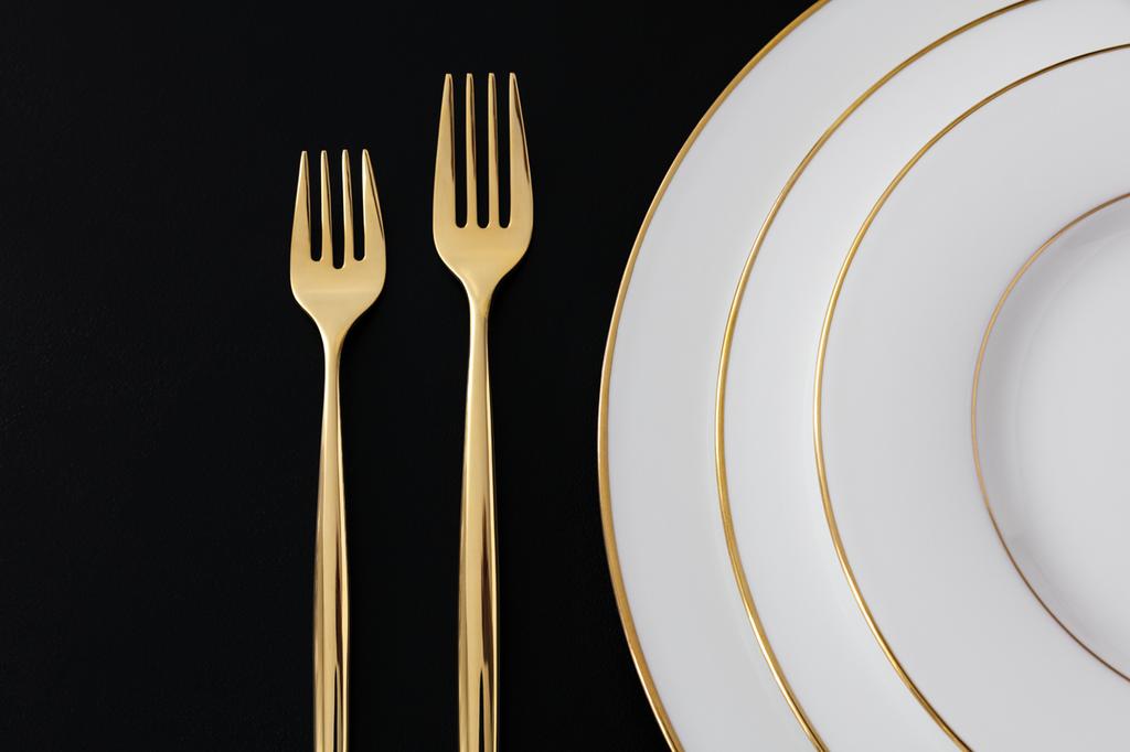 V&B Anmut Gold Jídelní talíř 27cm