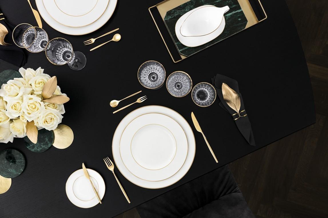 V&B Anmut Gold Jídelní talíř 27cm