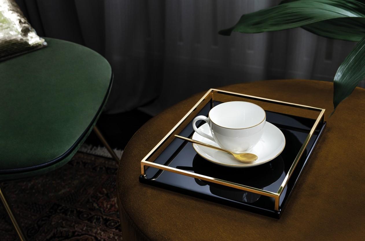 V&B Anmut Gold Kávový podšálek 15cm (EOL)