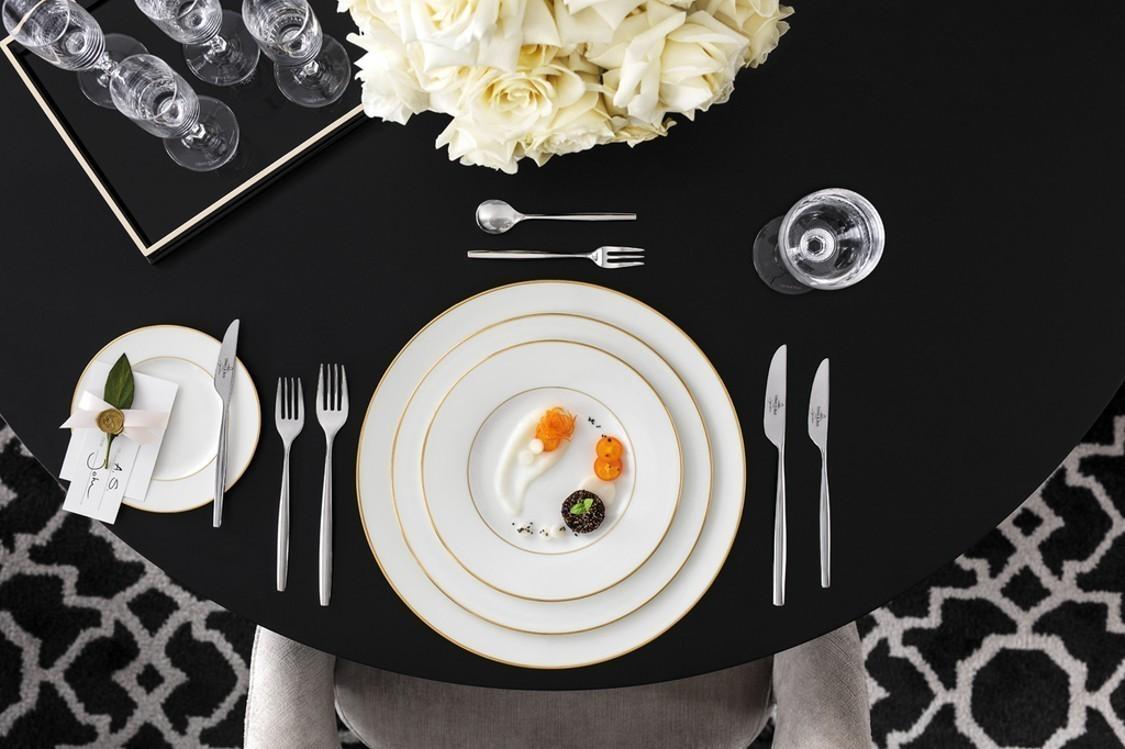 V&B Anmut Gold Pečivový talíř 16cm