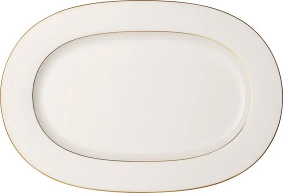 Anmut Gold oválný servírovací talíř, 41 cm