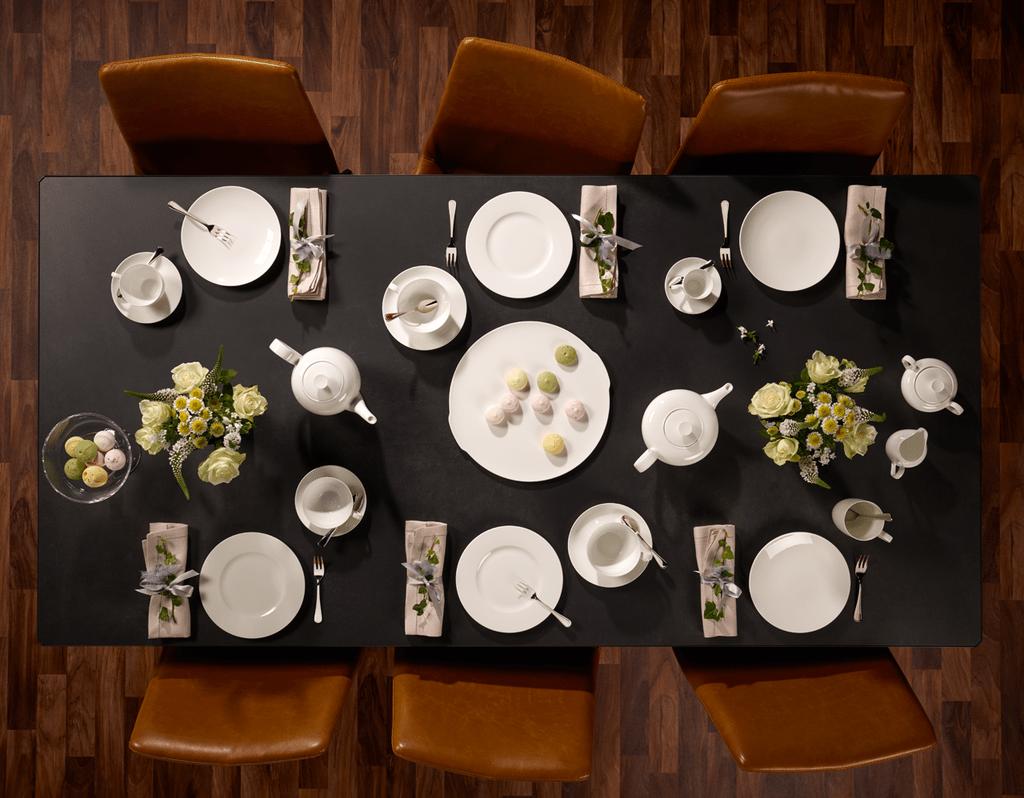 V&B Anmut Pečivový talíř 21cm (EOL)