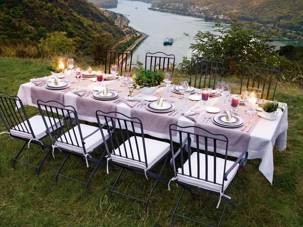 V&B Anmut Platinum No.1 Hluboký talíř 24cm