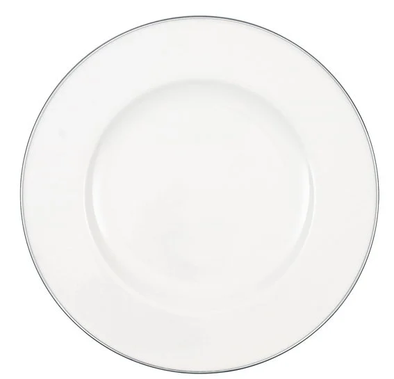 Anmut Platinum jídelní talíř, Ø 27 cm