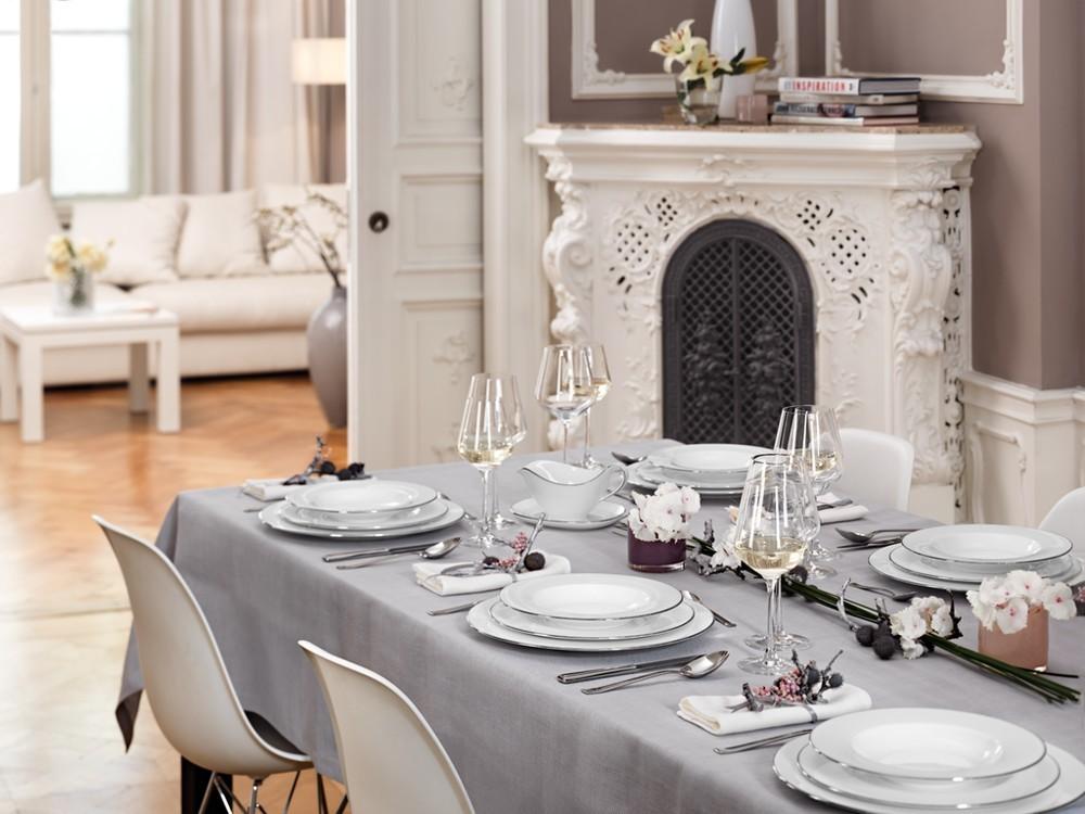 V&B Anmut Platinum No.1 Jídelní talíř 27cm