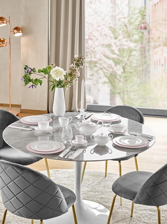 V&B Anmut Rosewood Cukřenka 6 osob 0,35l (EOL)