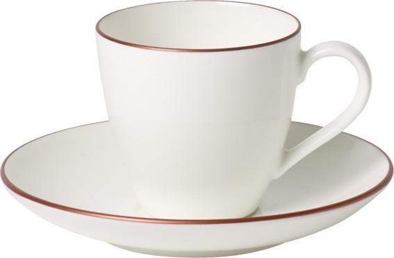 V&B Anmut Rosewood Espresso šálek 0,1l (EOL)