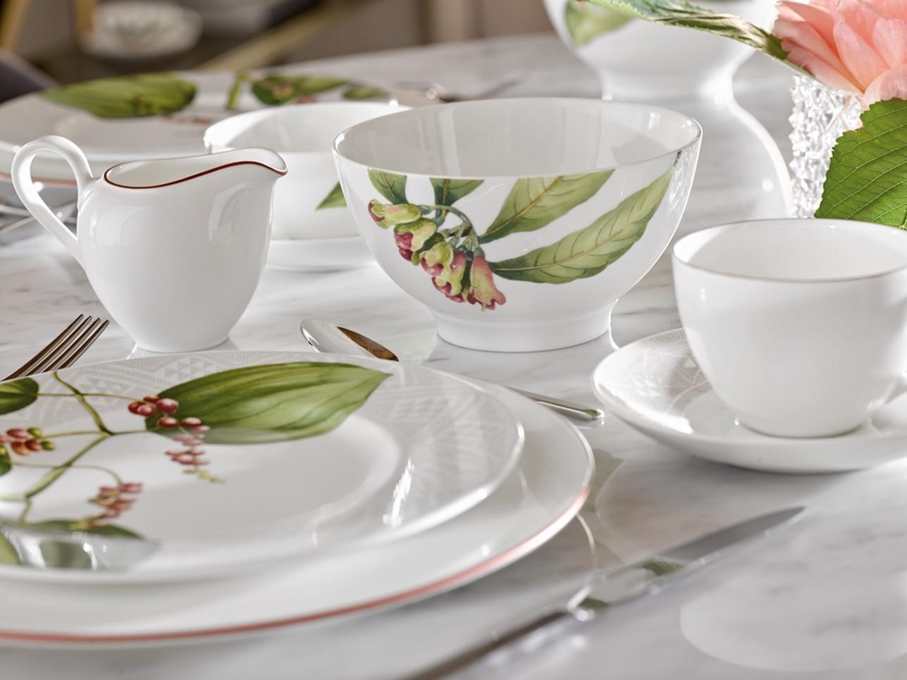 V&B Anmut Rosewood Mléčenka 6 osob 0,21l (EOL)