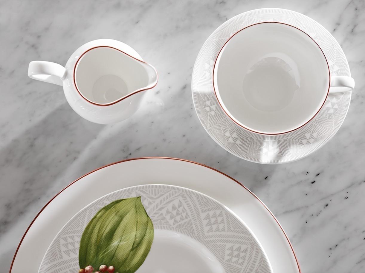 V&B Anmut Rosewood Mléčenka 6 osob 0,21l (EOL)