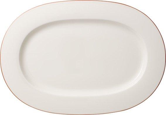 V&B Anmut Rosewood Oválný podnos 41cm (EOL)