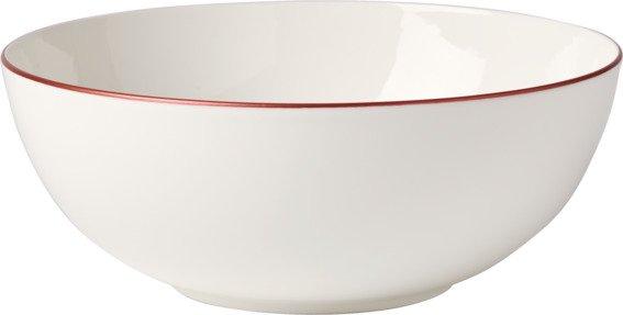 V&B Anmut Rosewood Salátová mísa 23cm (2) (EOL)