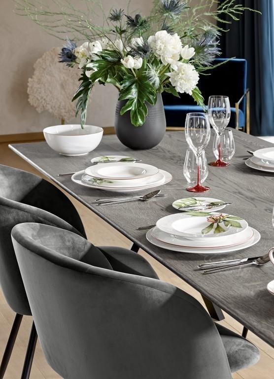 V&B Anmut Rosewood Salátová mísa 23cm (2) (EOL)