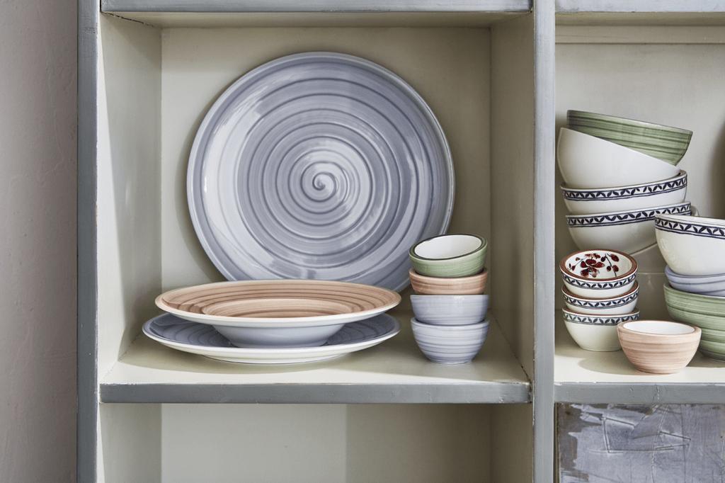 V&B Art.Nat.Bleu Jídelní talíř 27cm (EOL)