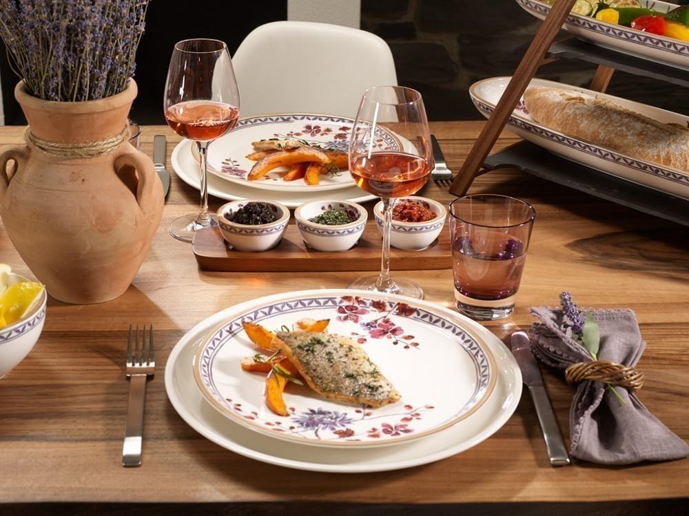 V&B Art.Prov.Lave. Jídelní talíř 27cm floral