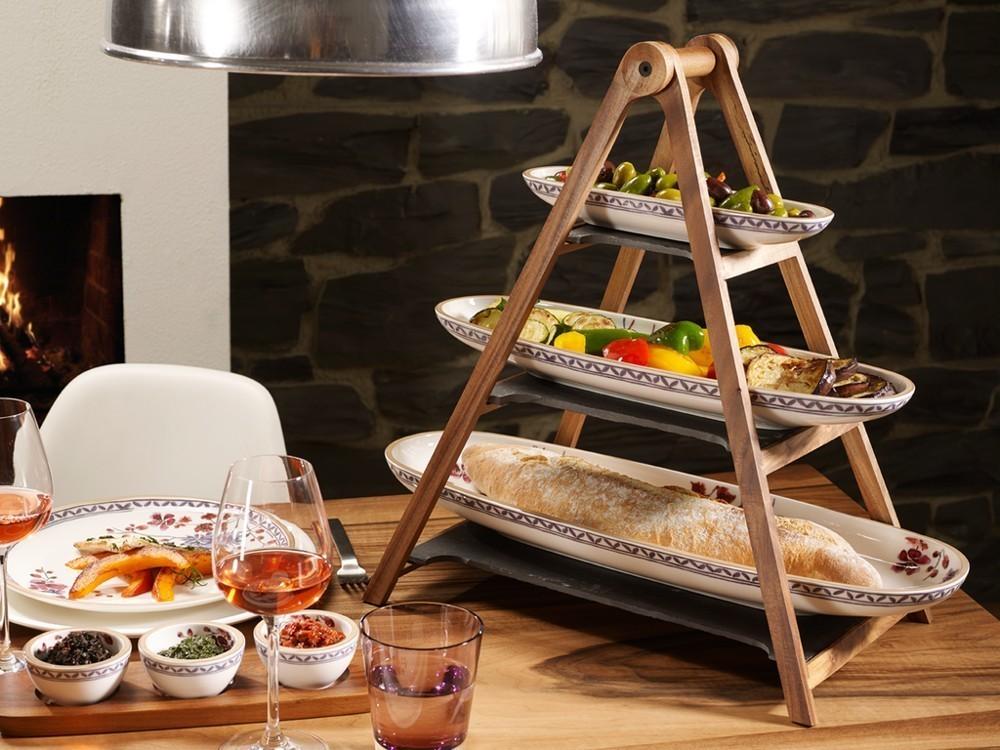 V&B Art.Prov.Lave. Přílohová miska 44x14cm (EOL)