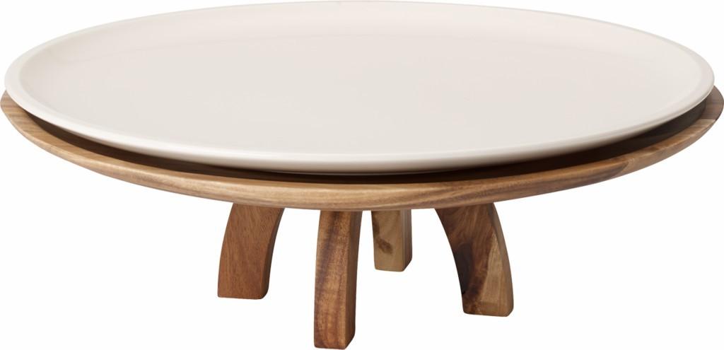 V&B Artesano Orig. Podnos na podstavci 32,6x10,5cm (EOL)