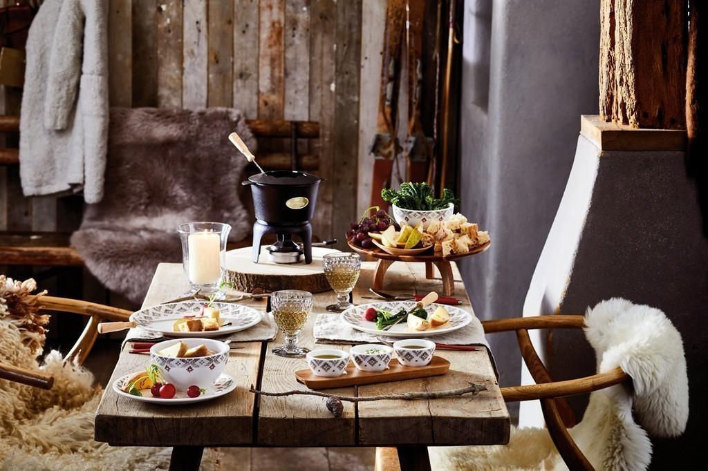 V&B Artesano Orig. Podnos na podstavci 32,6x10,5cm (EOL)