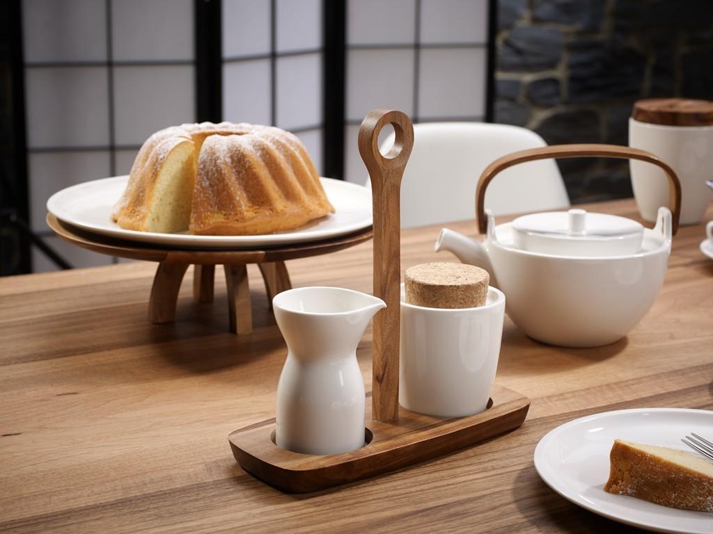 V&B Artesano Orig. Podnos na podstavci 32,6x10,5cm (EOL)