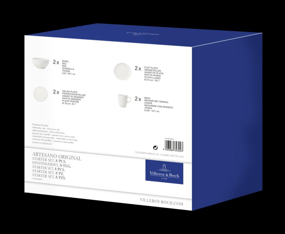 V&B Artesano Orig. Starter set 8ks