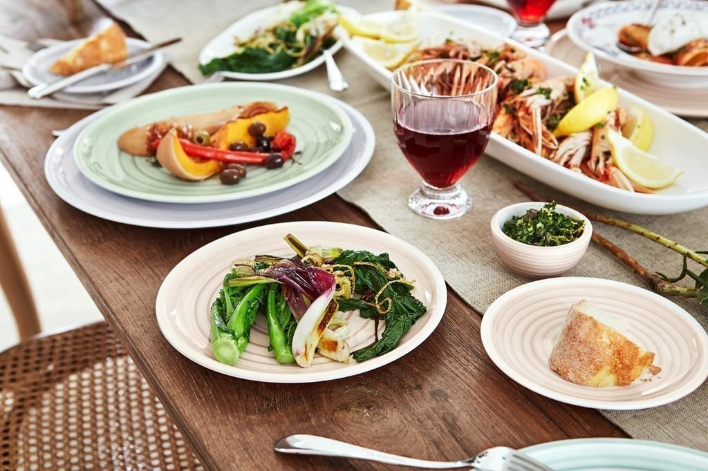 V&B Artesano Original Olivová miska 28x8cm