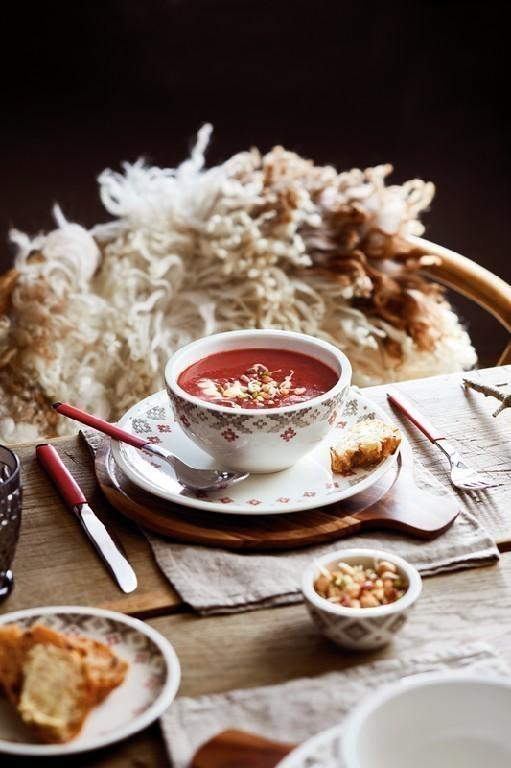 V&B Artesano Original předkrmový podnos/víko 24cm