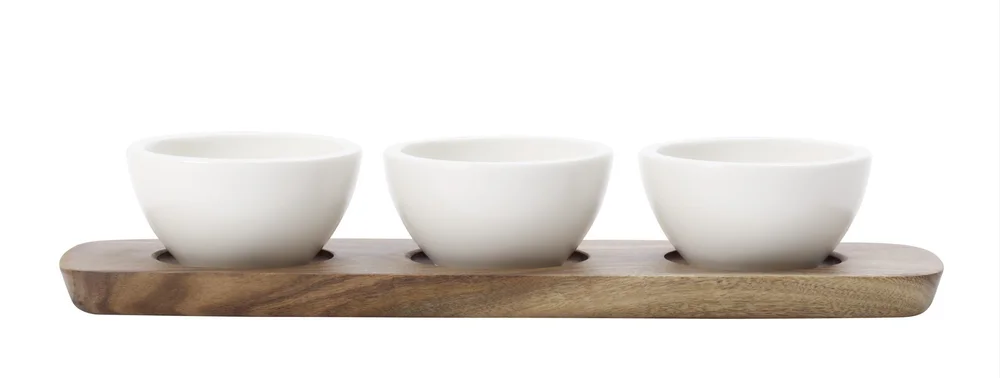 Artesano Original sada misek na dip s podnosem