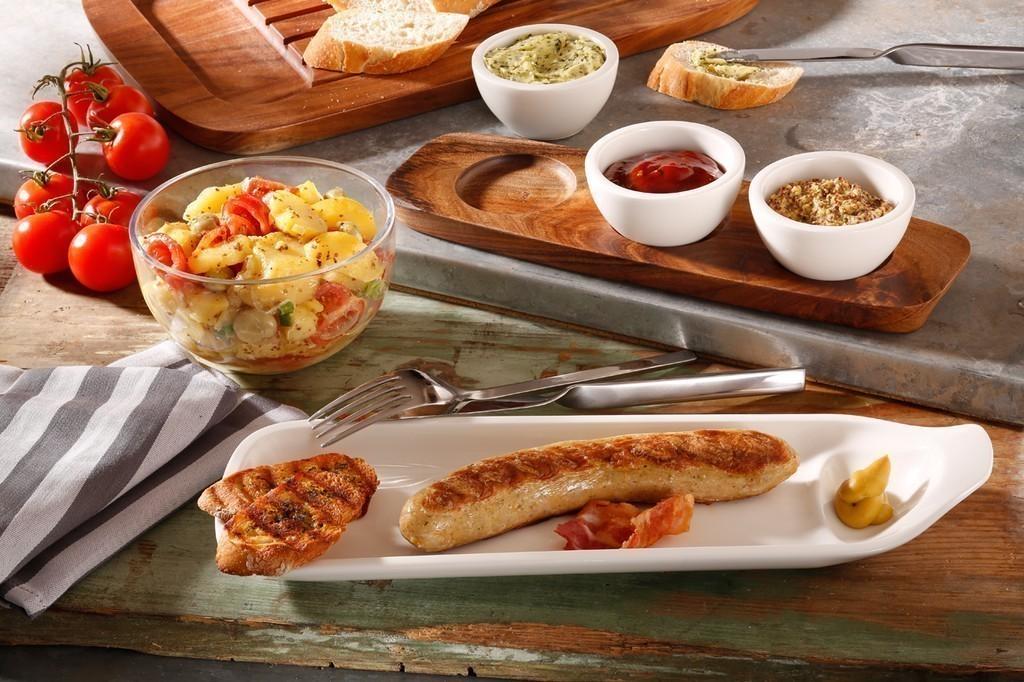 V&B Artesano Original Set 4ks hlub.misek s podn.